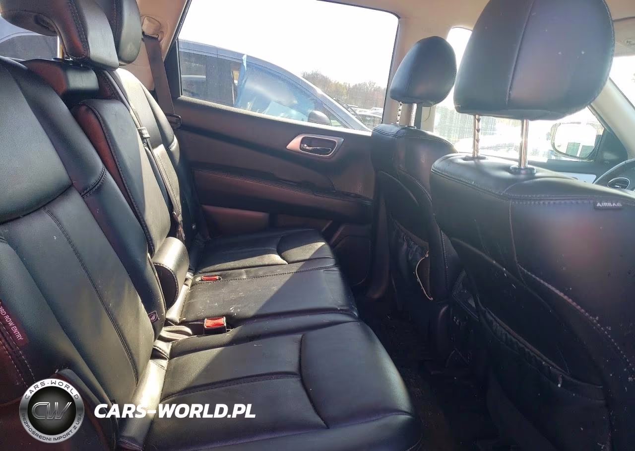 2019 Nissan Pathfinder Sl VIN:5N1DR2MM7KC643930 - 11