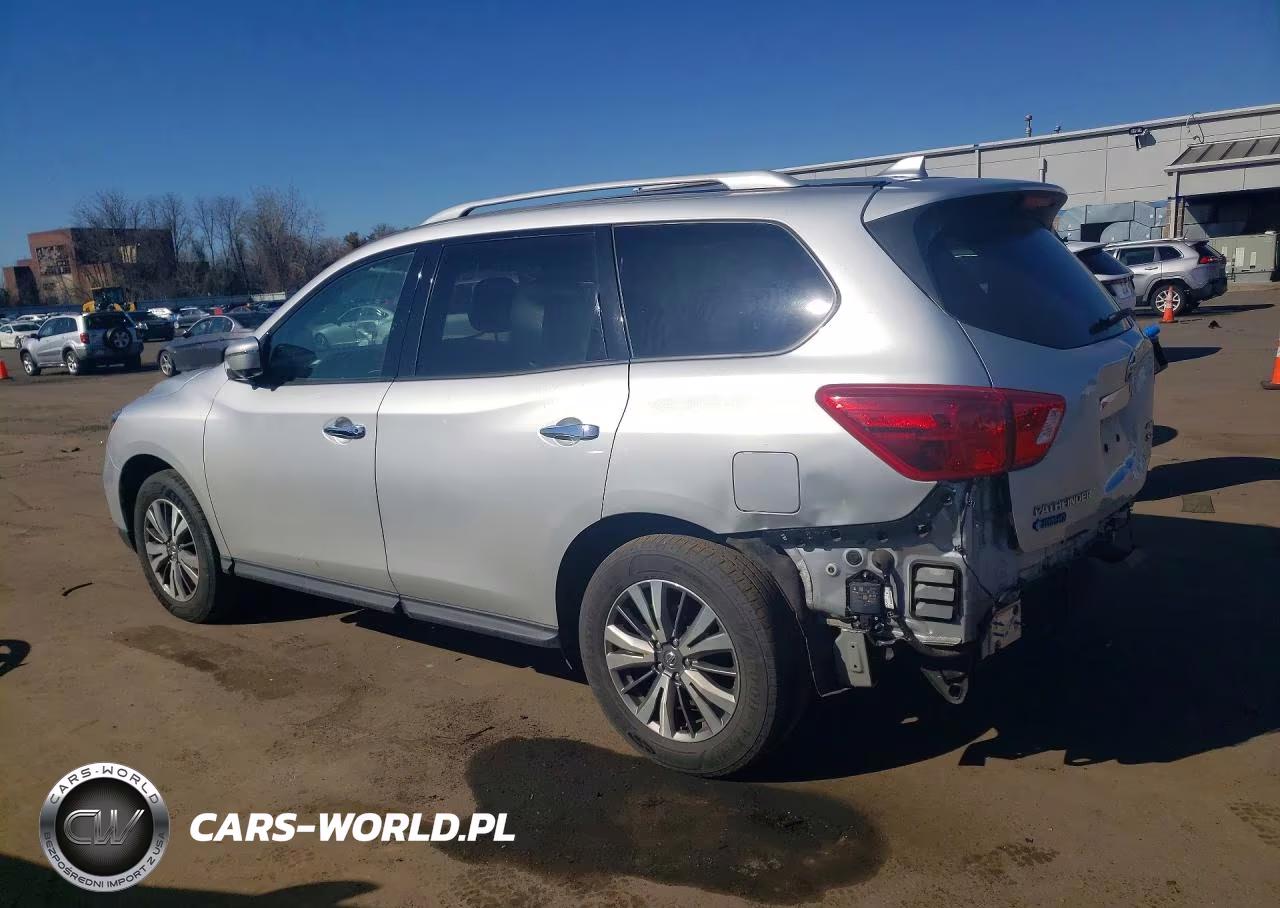2019 Nissan Pathfinder Sl VIN:5N1DR2MM7KC643930 - 2