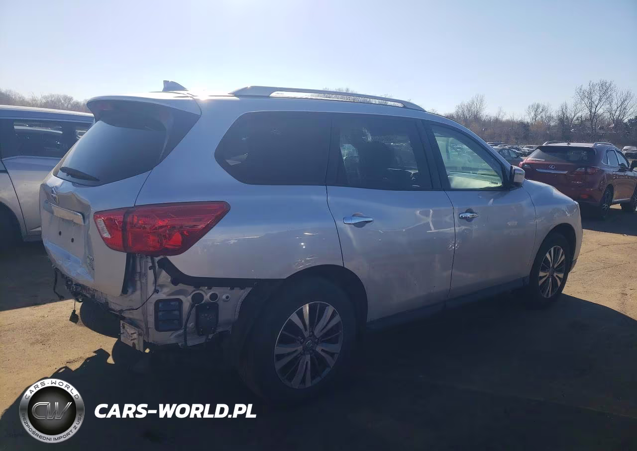 2019 Nissan Pathfinder Sl VIN:5N1DR2MM7KC643930 - 3