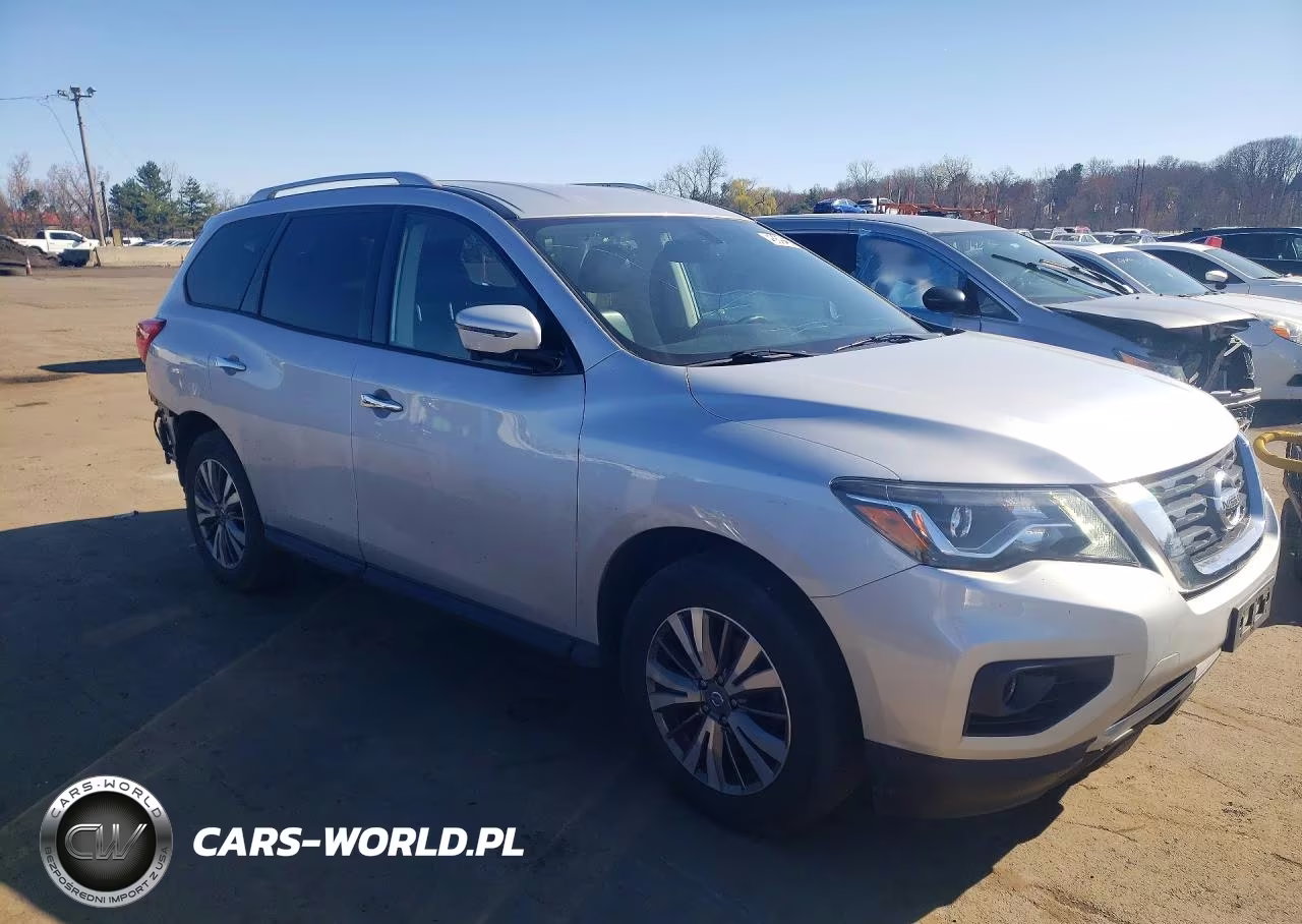 2019 Nissan Pathfinder Sl VIN:5N1DR2MM7KC643930 - 4