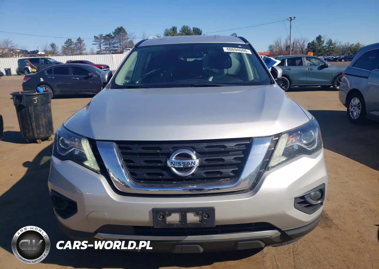 2019 Nissan Pathfinder Sl VIN:5N1DR2MM7KC643930 - 5