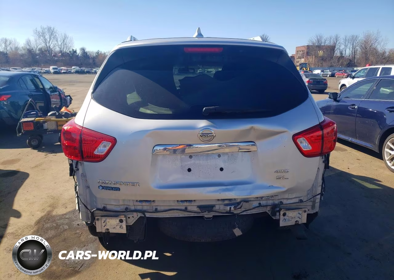 2019 Nissan Pathfinder Sl VIN:5N1DR2MM7KC643930 - 6