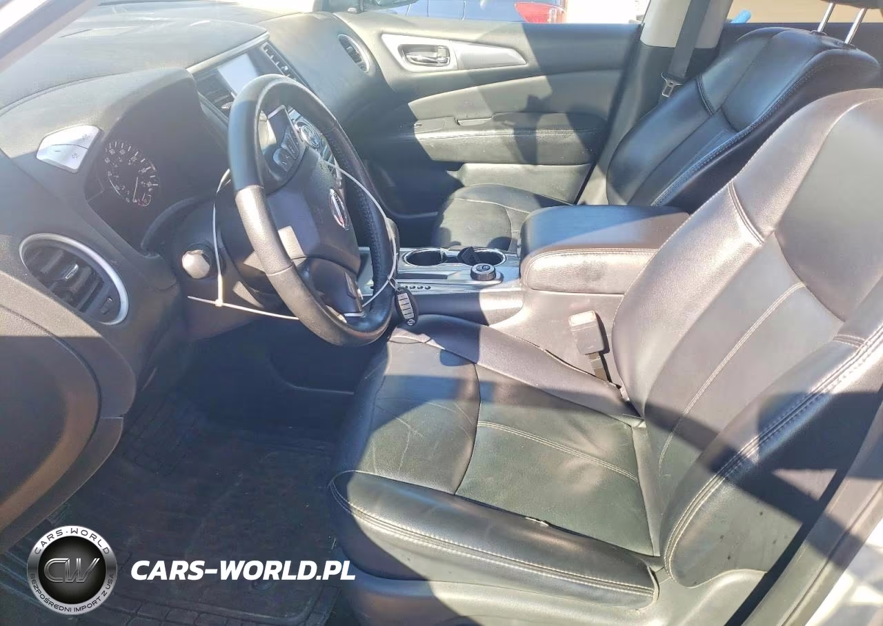 2019 Nissan Pathfinder Sl VIN:5N1DR2MM7KC643930 - 7