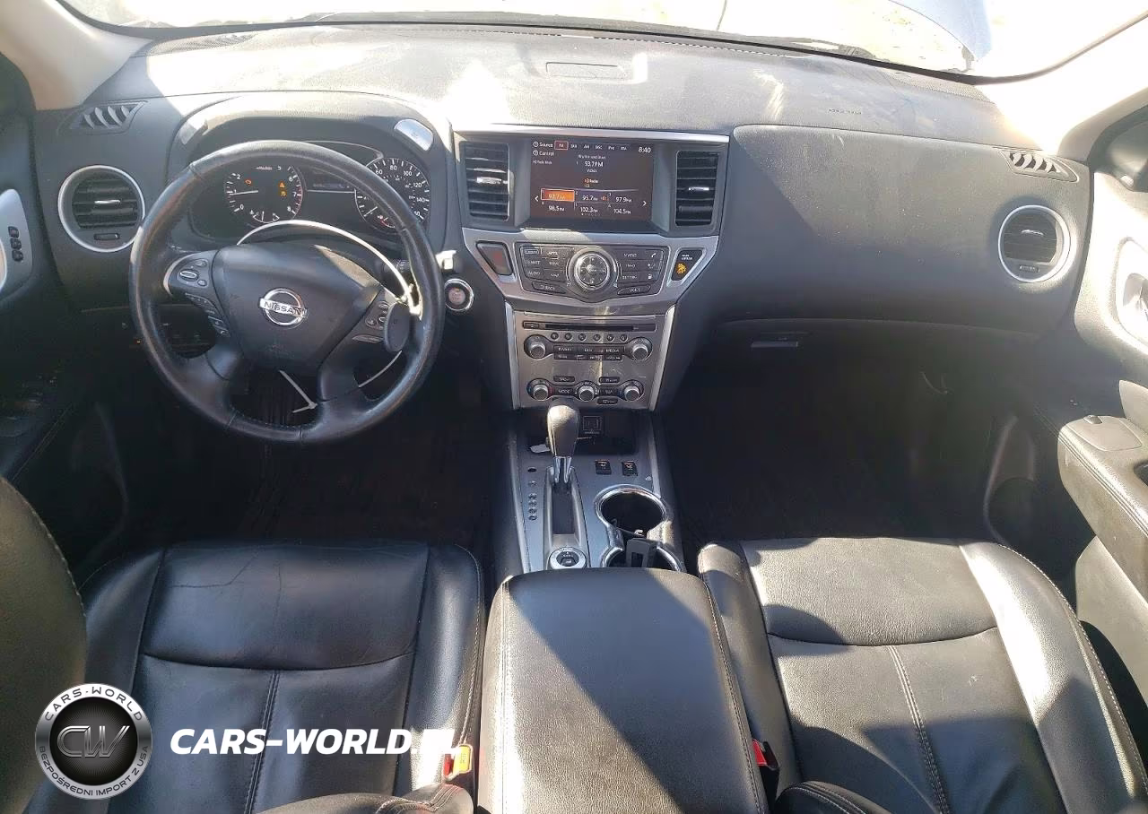 2019 Nissan Pathfinder Sl VIN:5N1DR2MM7KC643930 - 8