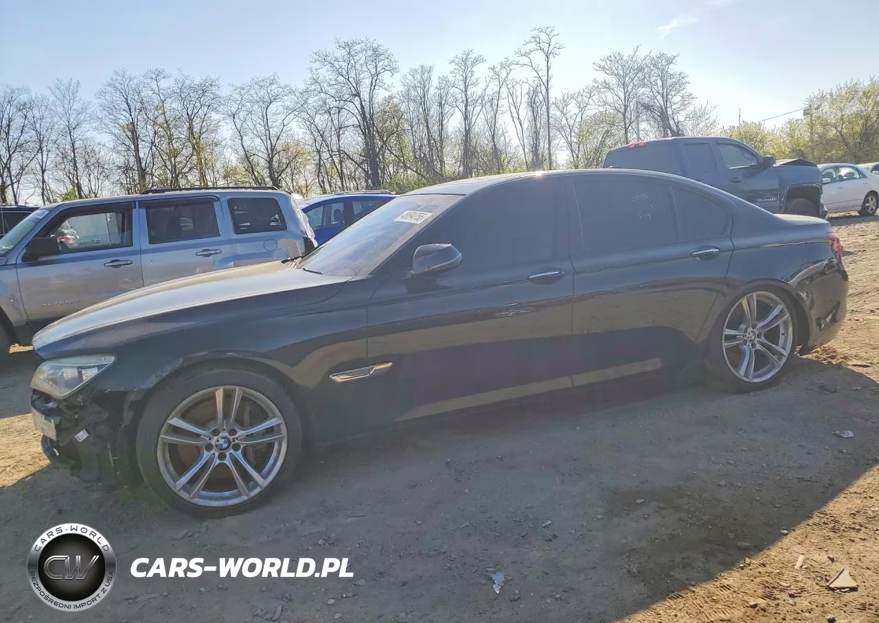 2015 BMW 750 I