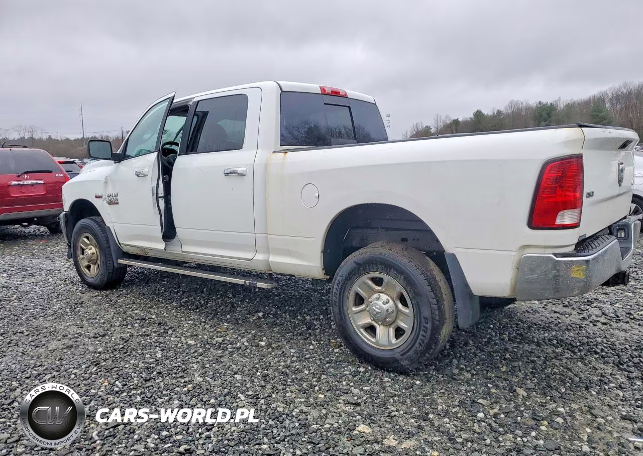 2015 Ram 2500 Slt VIN:3C6TR5DT1FG576387 - 2