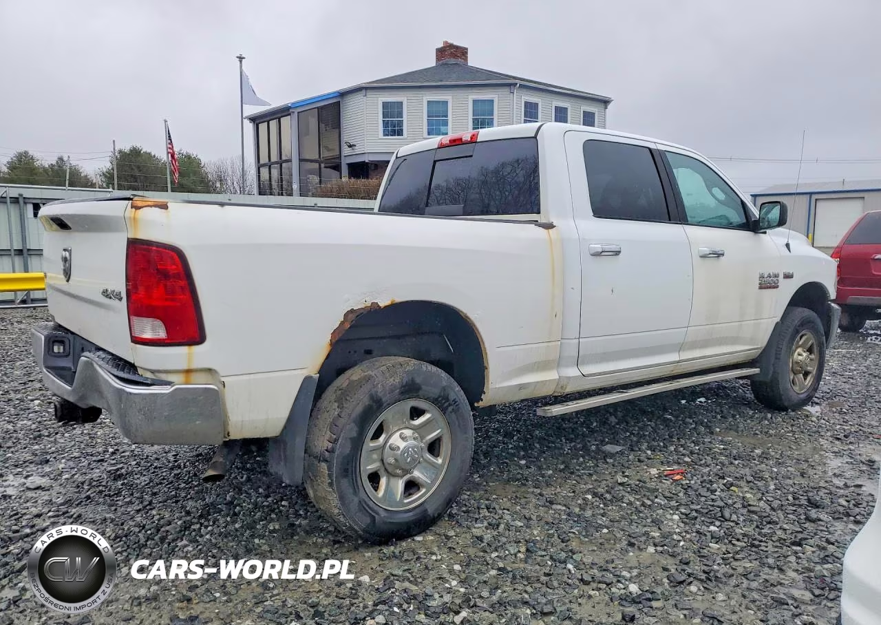 2015 Ram 2500 Slt VIN:3C6TR5DT1FG576387 - 3