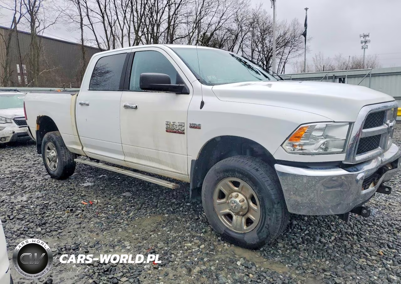 2015 Ram 2500 Slt VIN:3C6TR5DT1FG576387 - 4
