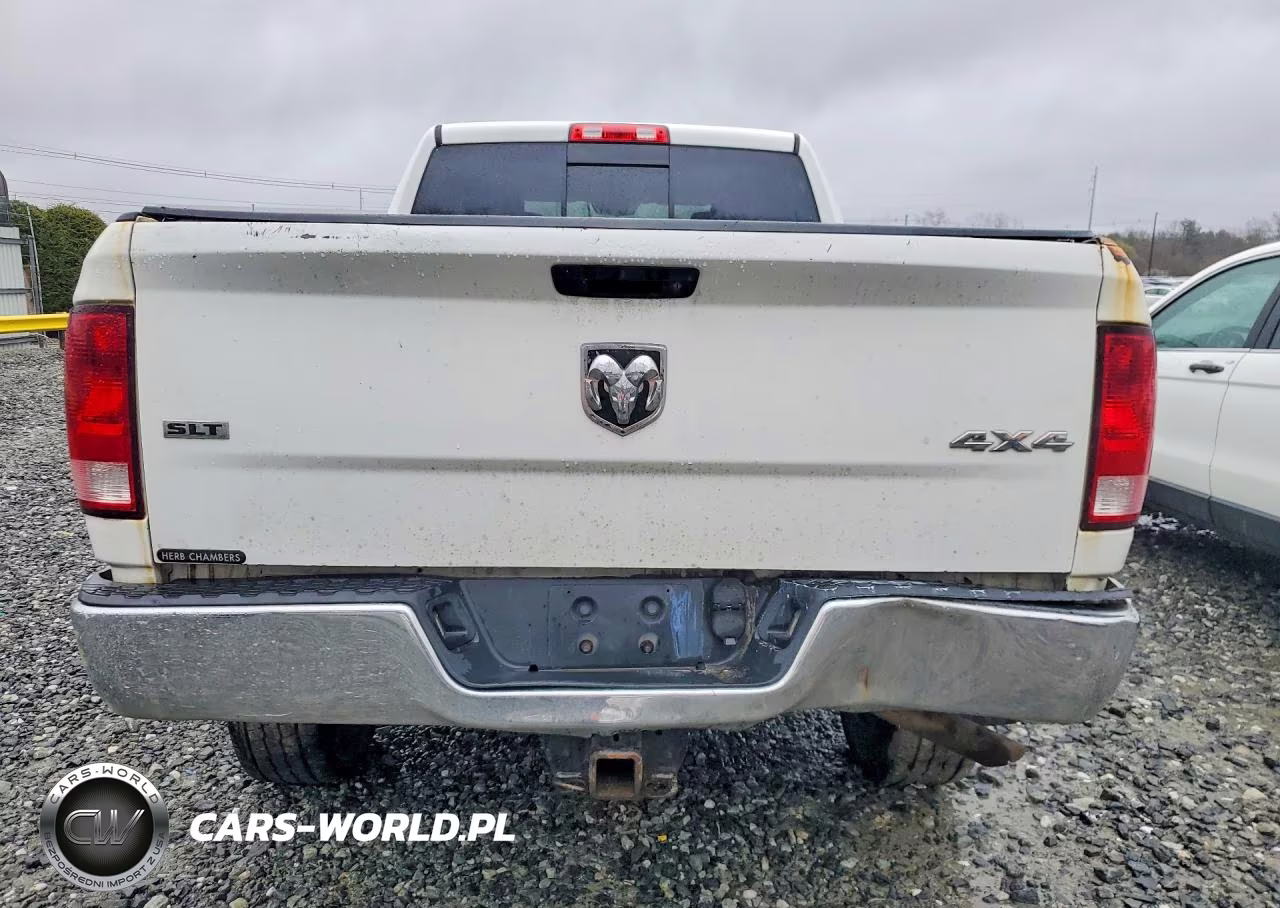 2015 Ram 2500 Slt VIN:3C6TR5DT1FG576387 - 6