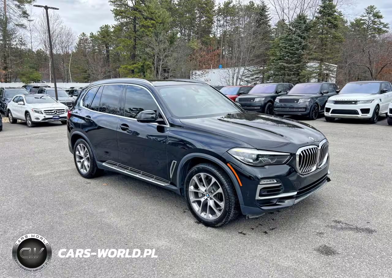 2019 BMW X5 xDrive40I