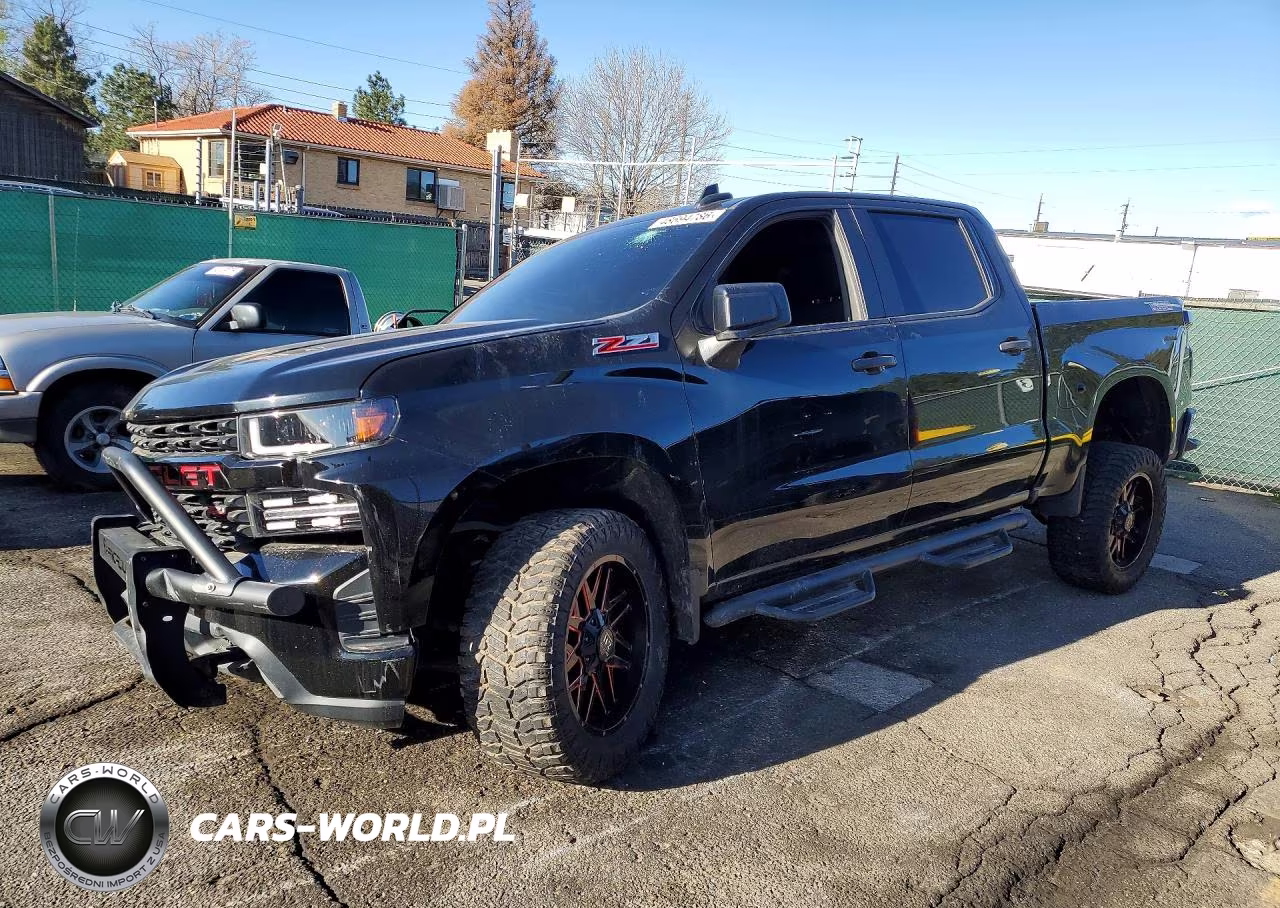 2021 Chevrolet Silverado K1500 Trail Boss Custom – zdjęcie 1 z 12