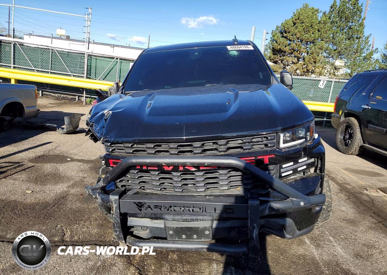 2021 Chevrolet Silverado K1500 Trail Boss Custom VIN:3GCPYCEL5MG354139 - 5