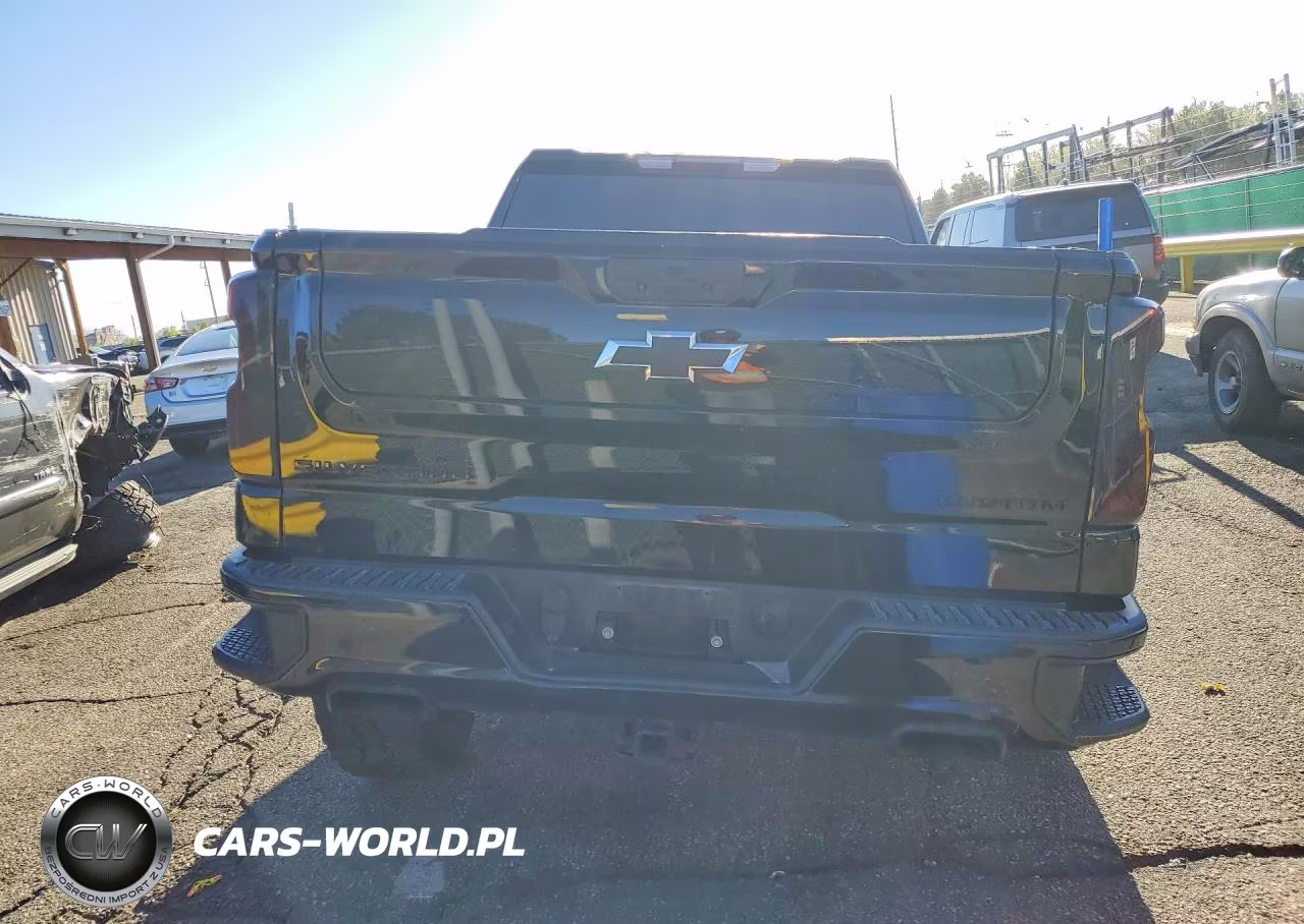 2021 Chevrolet Silverado K1500 Trail Boss Custom VIN:3GCPYCEL5MG354139 - 6