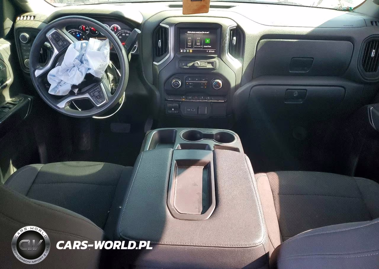 2021 Chevrolet Silverado K1500 Trail Boss Custom VIN:3GCPYCEL5MG354139 - 8