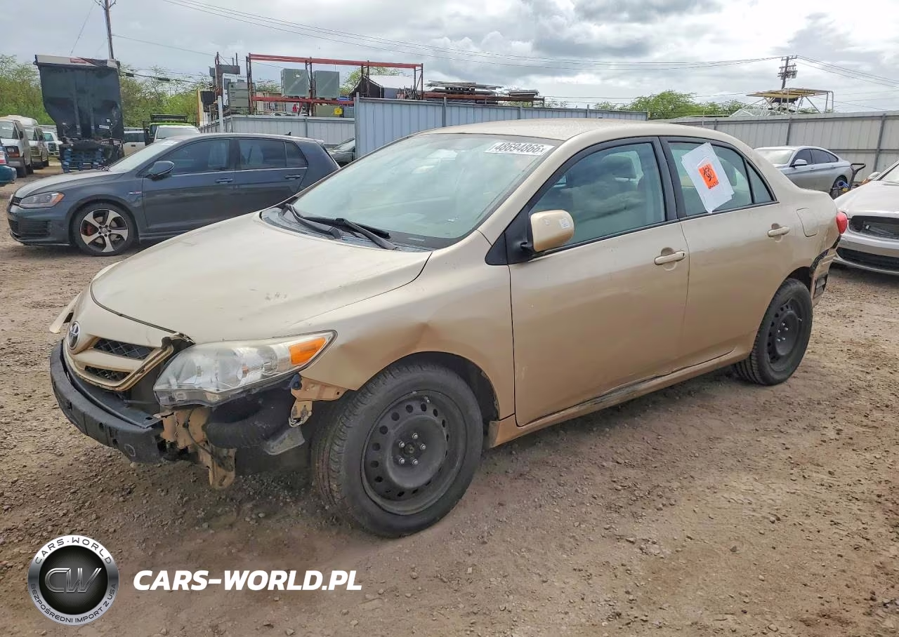 2012 Toyota Corolla L