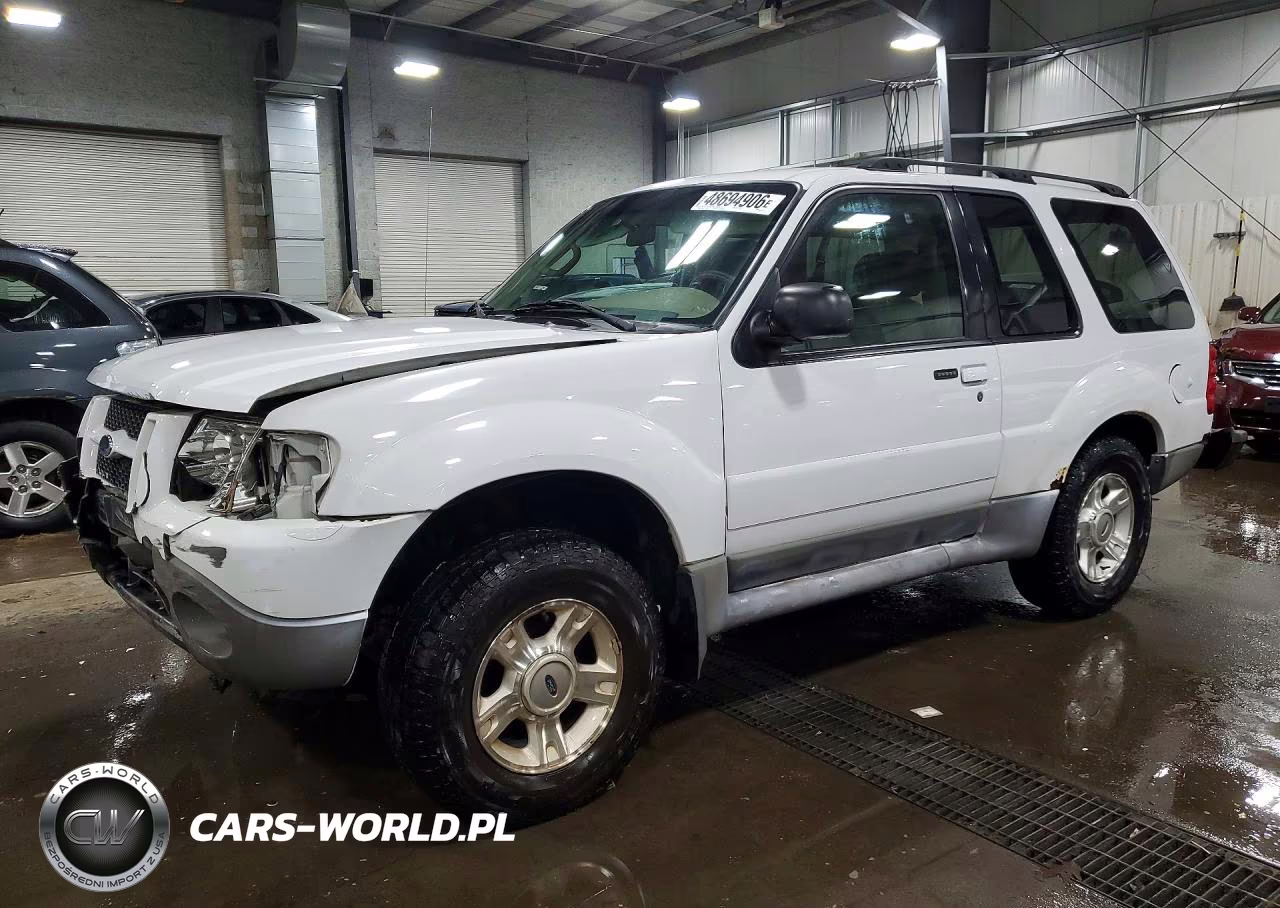 2003 Ford Explorer Sport