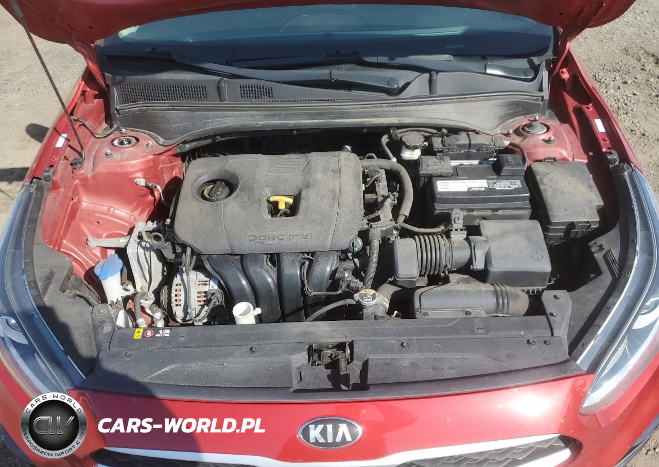 2019 Kia Forte Lxs VIN:3KPF24AD4KE106880 - 11
