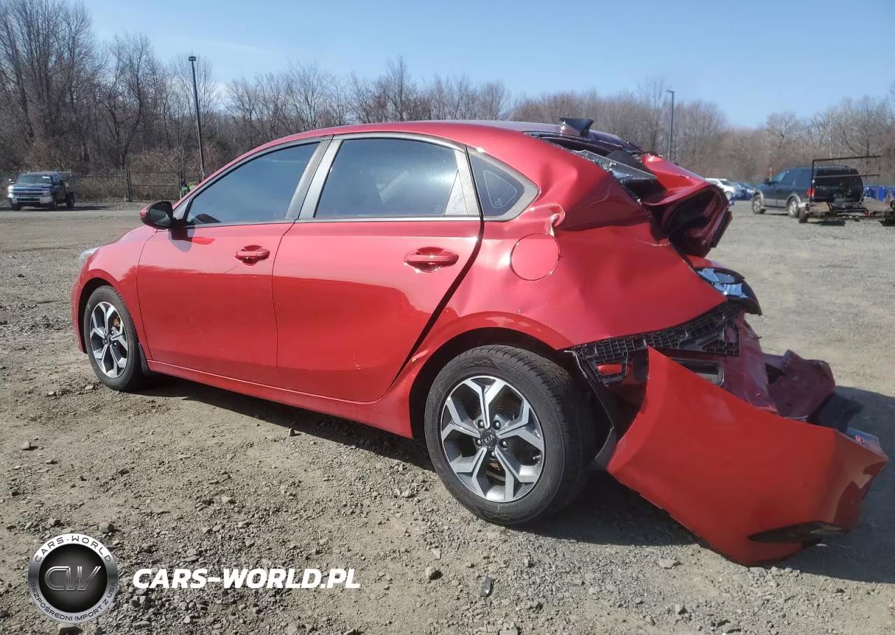 2019 Kia Forte Lxs VIN:3KPF24AD4KE106880 - 2