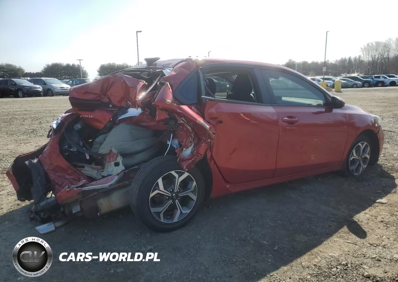 2019 Kia Forte Lxs VIN:3KPF24AD4KE106880 - 3