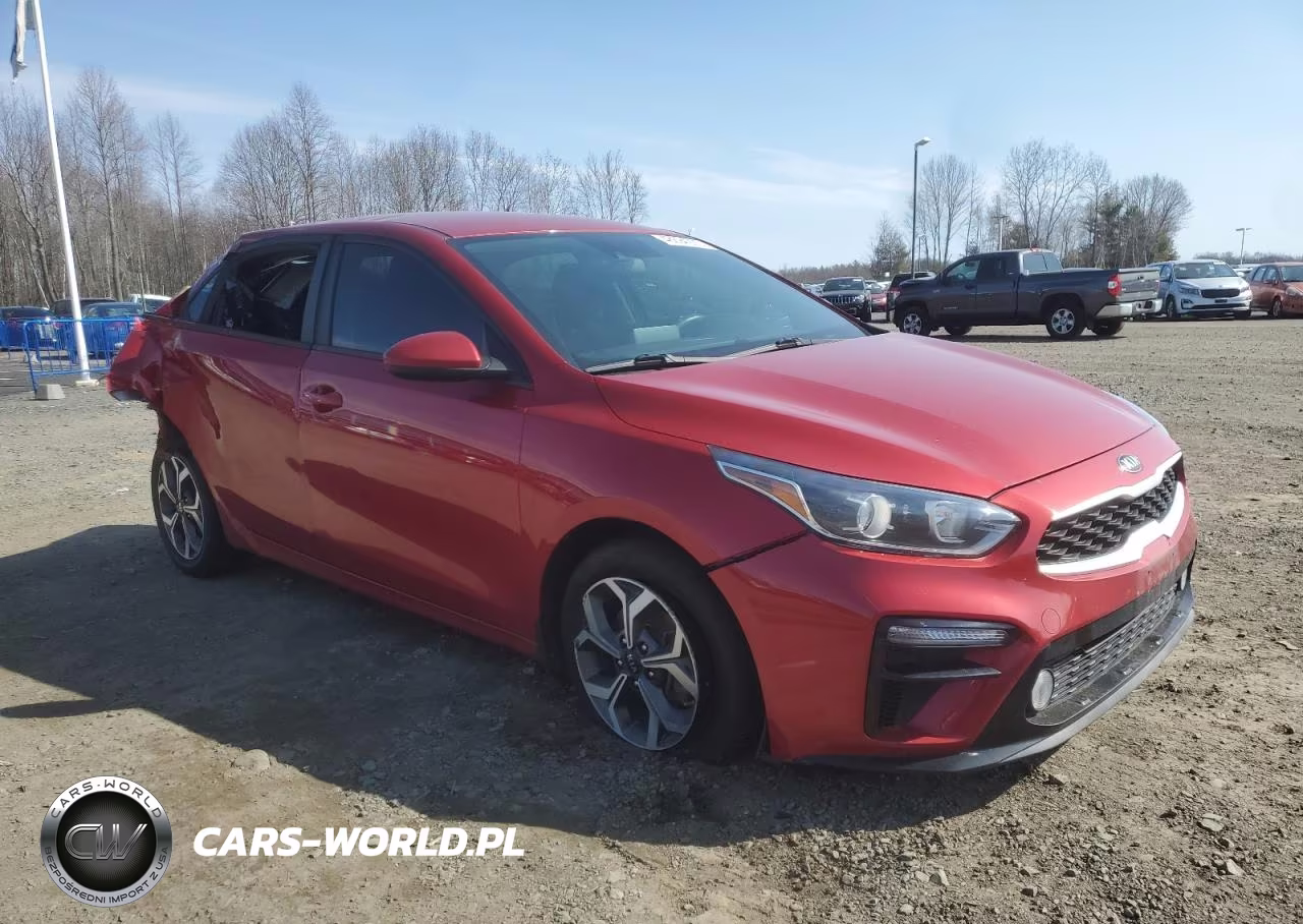 2019 Kia Forte Lxs VIN:3KPF24AD4KE106880 - 4