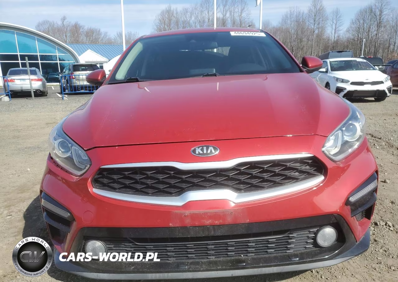 2019 Kia Forte Lxs VIN:3KPF24AD4KE106880 - 5