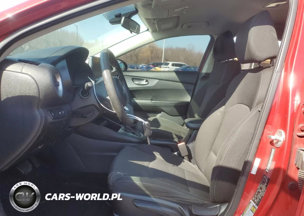 2019 Kia Forte Lxs VIN:3KPF24AD4KE106880 - 7