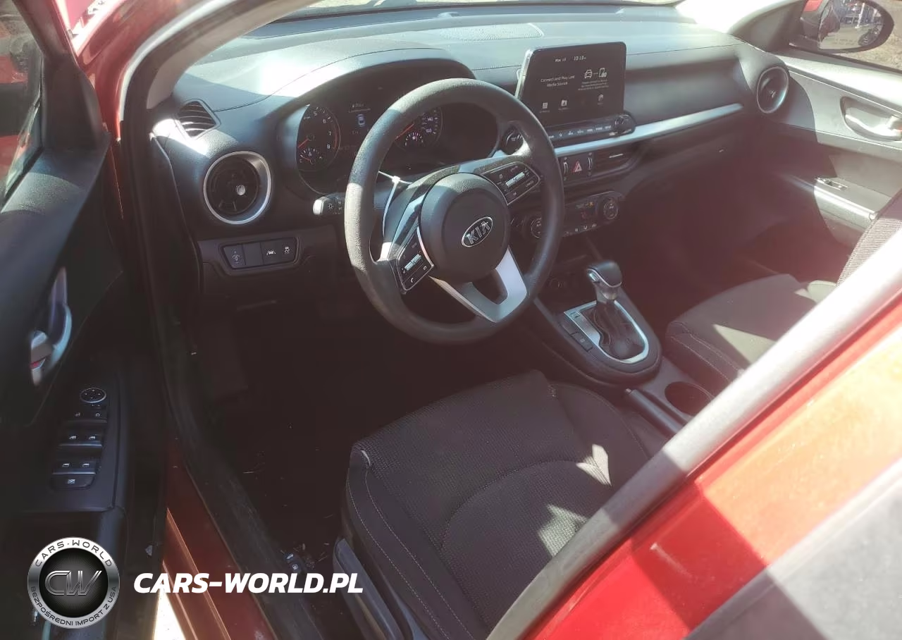 2019 Kia Forte Lxs VIN:3KPF24AD4KE106880 - 8