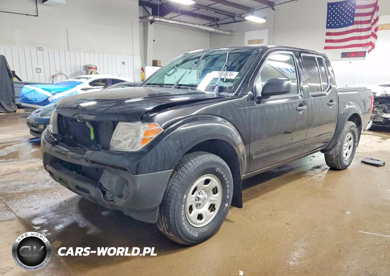 2014 Nissan Frontier S