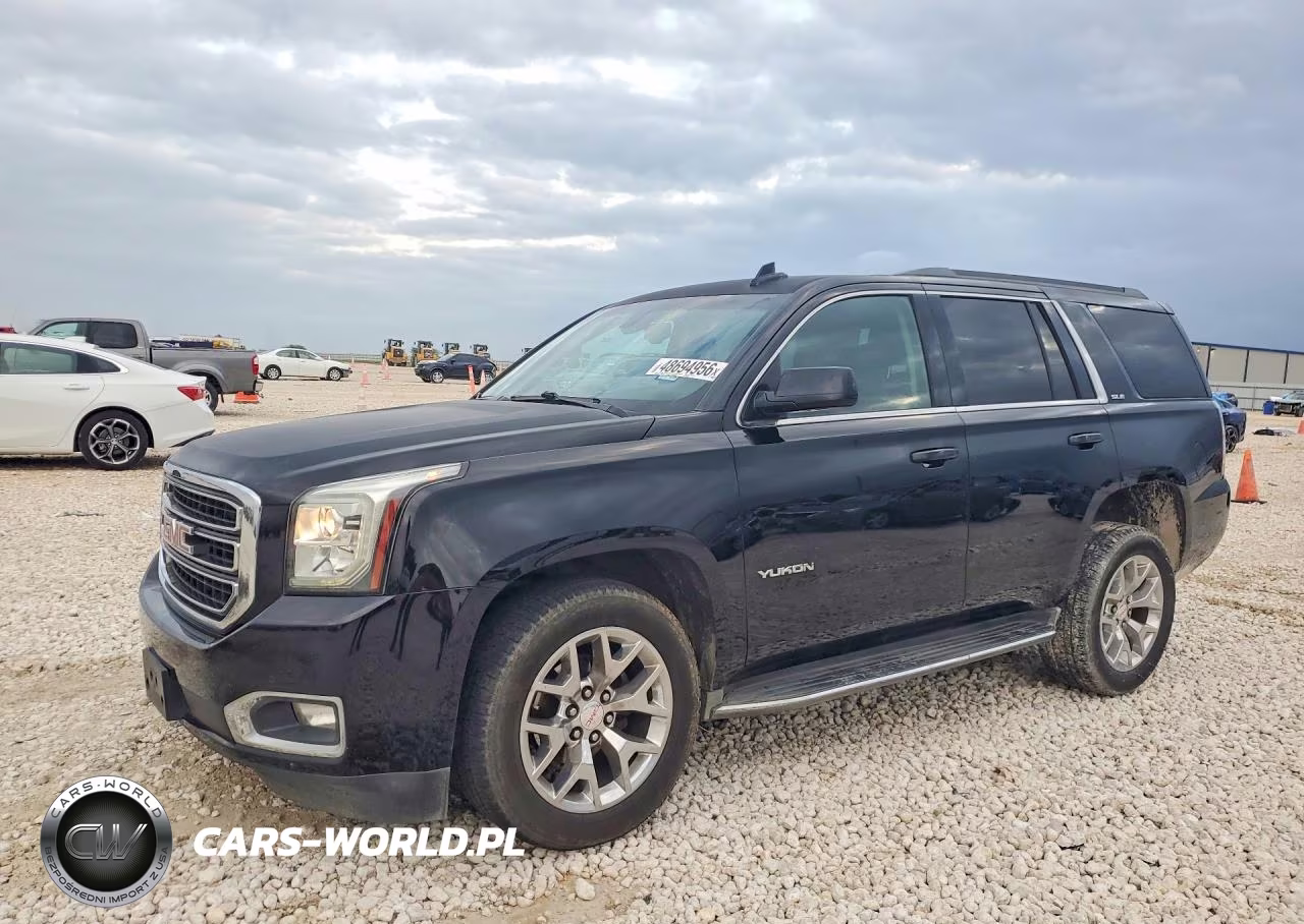2015 GMC Yukon Sle – zdjęcie 1 z 13