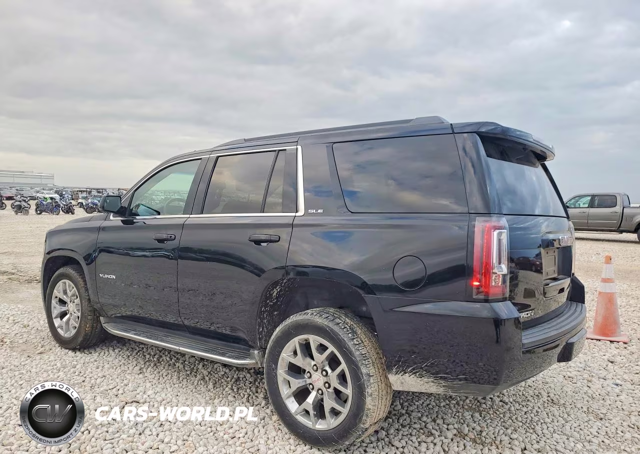 2015 GMC Yukon Sle VIN:1GKS1AKC5FR705629 - 2