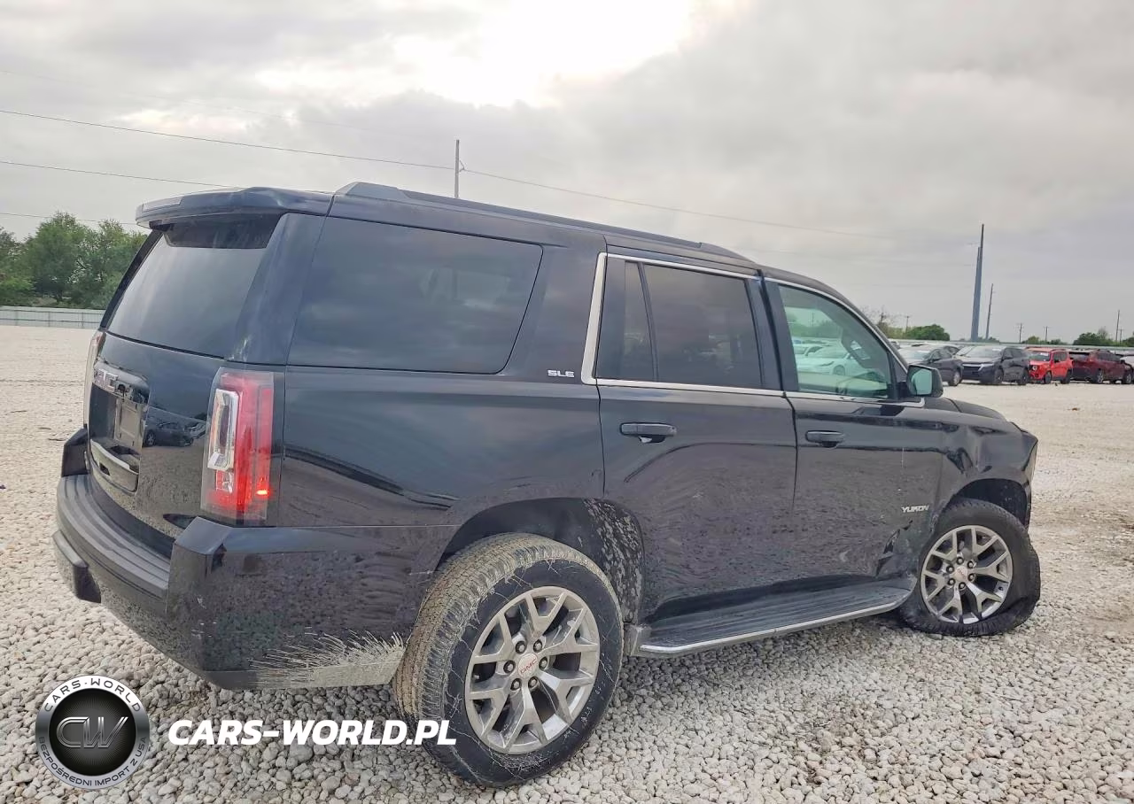 2015 GMC Yukon Sle VIN:1GKS1AKC5FR705629 - 3