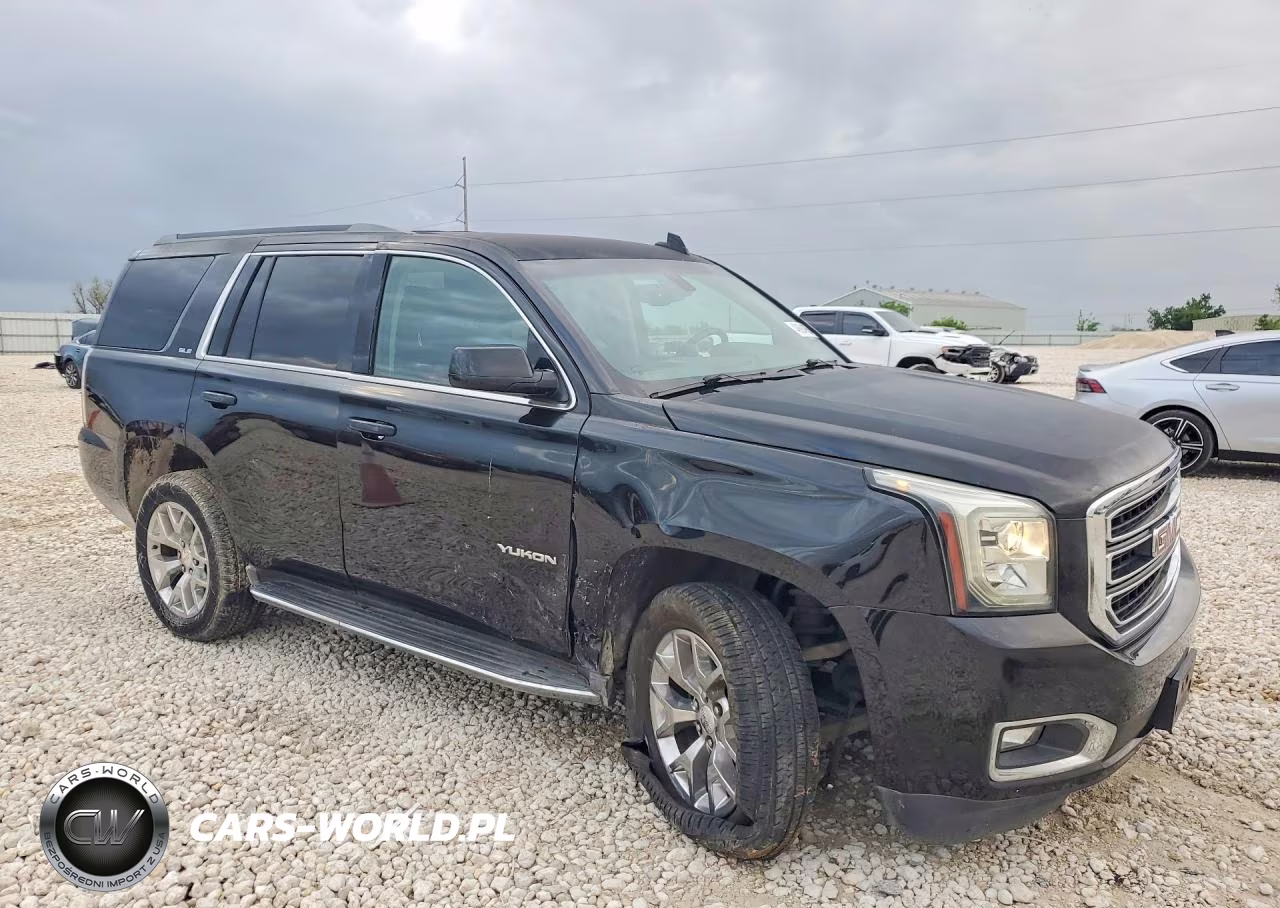 2015 GMC Yukon Sle VIN:1GKS1AKC5FR705629 - 4