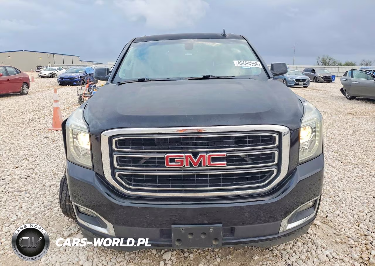 2015 GMC Yukon Sle VIN:1GKS1AKC5FR705629 - 5