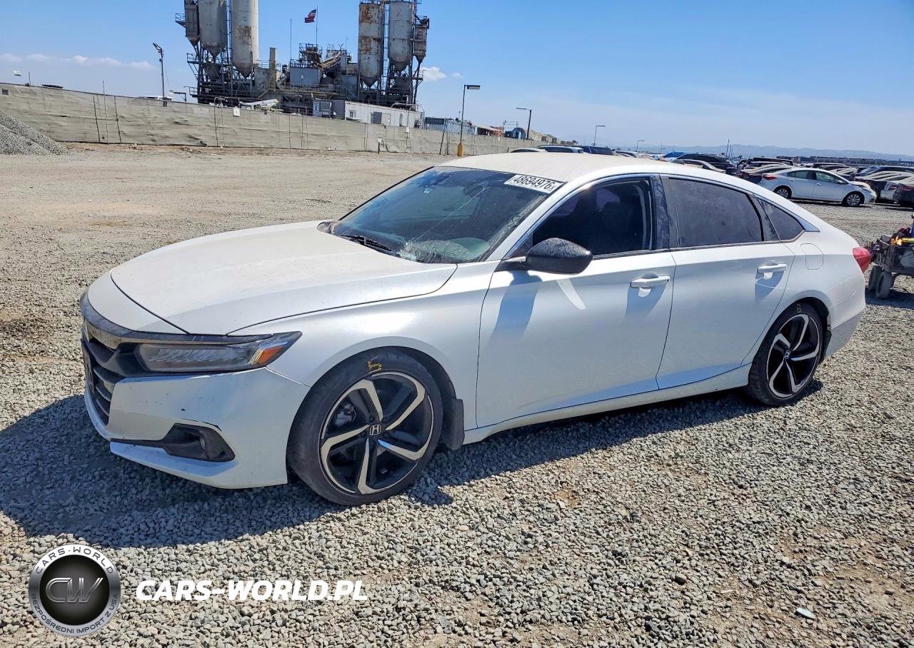 2022 Honda Accord Sport Se