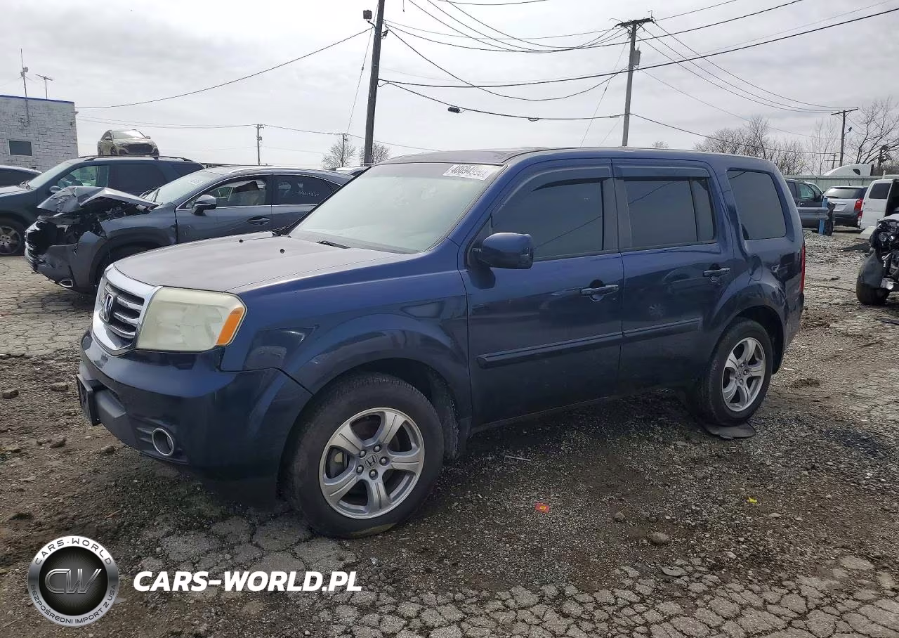 2014 Honda Pilot Exl