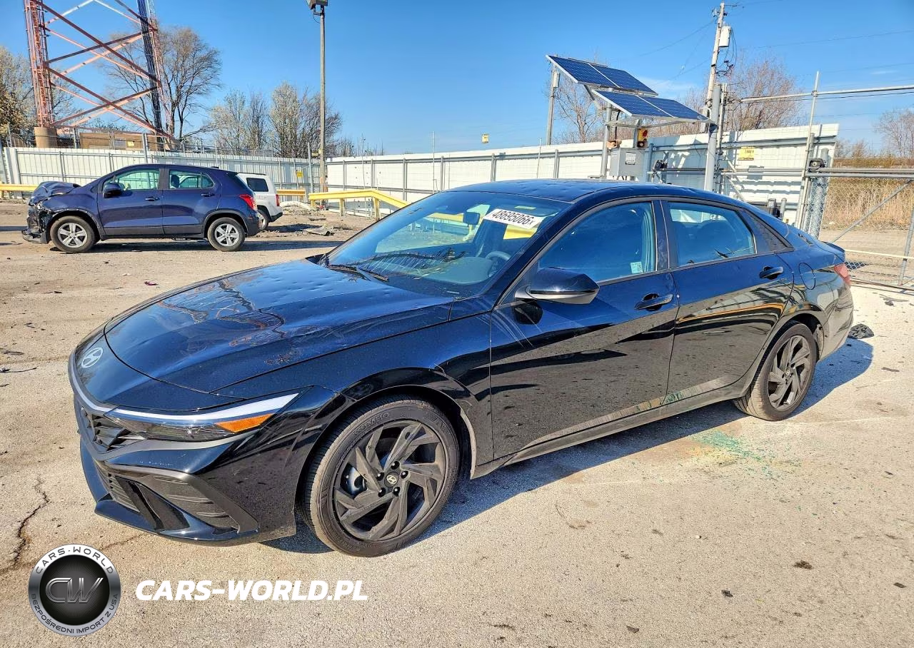 2026 Hyundai Elantra Sel Sport – zdjęcie 1 z 12