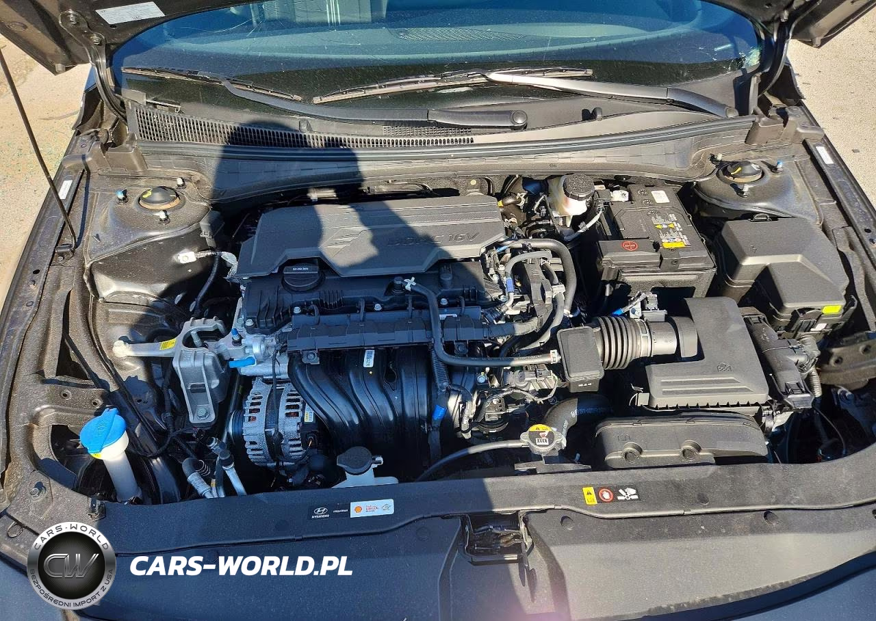 2026 Hyundai Elantra Sel Sport VIN:KMHLM4DG4TU134390 - 11