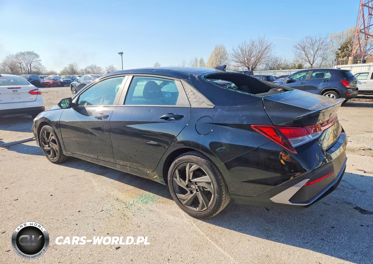2026 Hyundai Elantra Sel Sport VIN:KMHLM4DG4TU134390 - 2