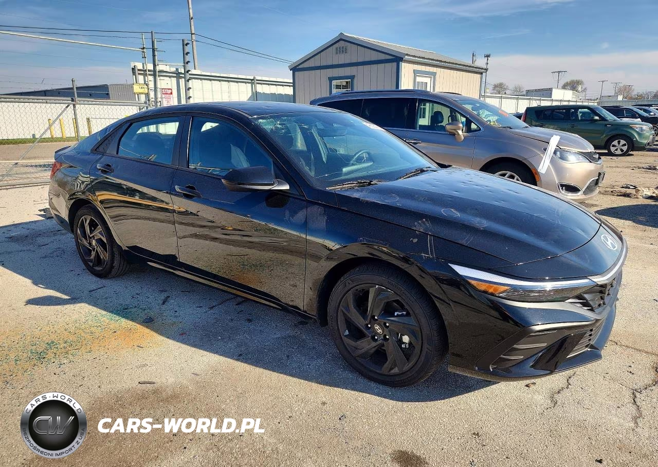 2026 Hyundai Elantra Sel Sport VIN:KMHLM4DG4TU134390 - 4