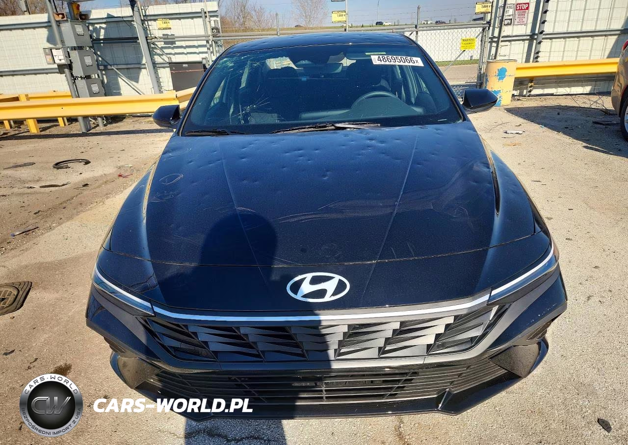 2026 Hyundai Elantra Sel Sport VIN:KMHLM4DG4TU134390 - 5