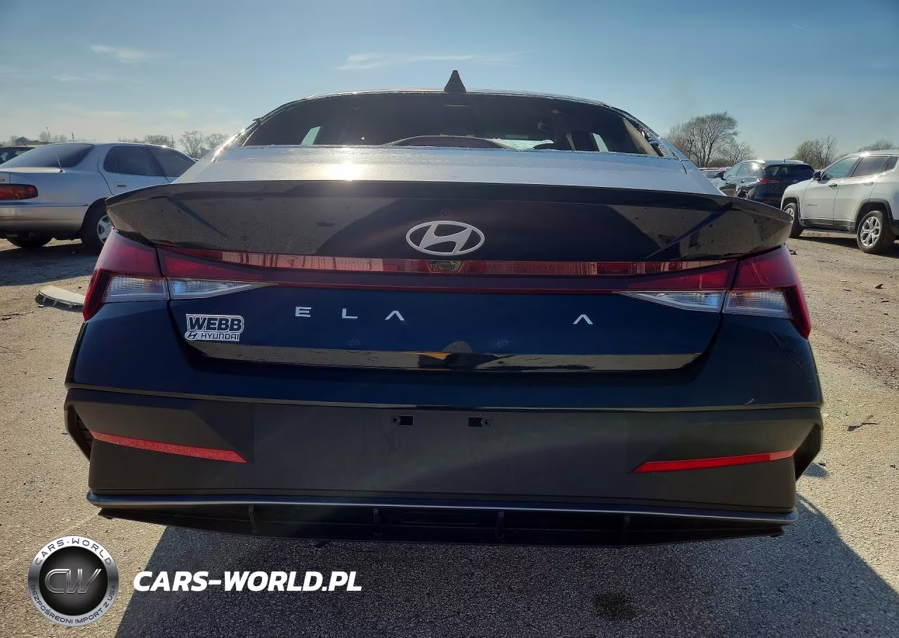2026 Hyundai Elantra Sel Sport VIN:KMHLM4DG4TU134390 - 6