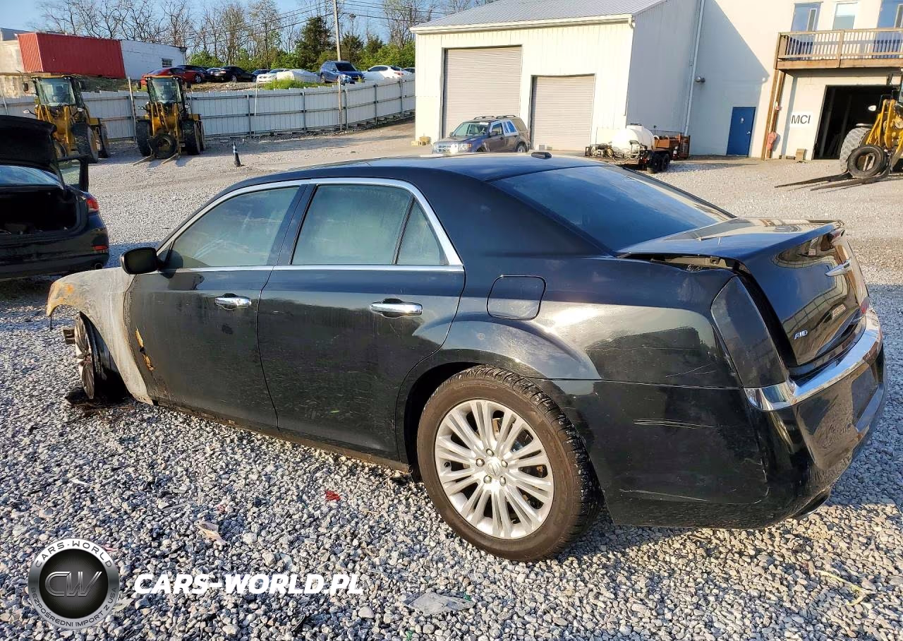 2014 Chrysler 300C VIN:2C3CCAKT2EH128605 - 2