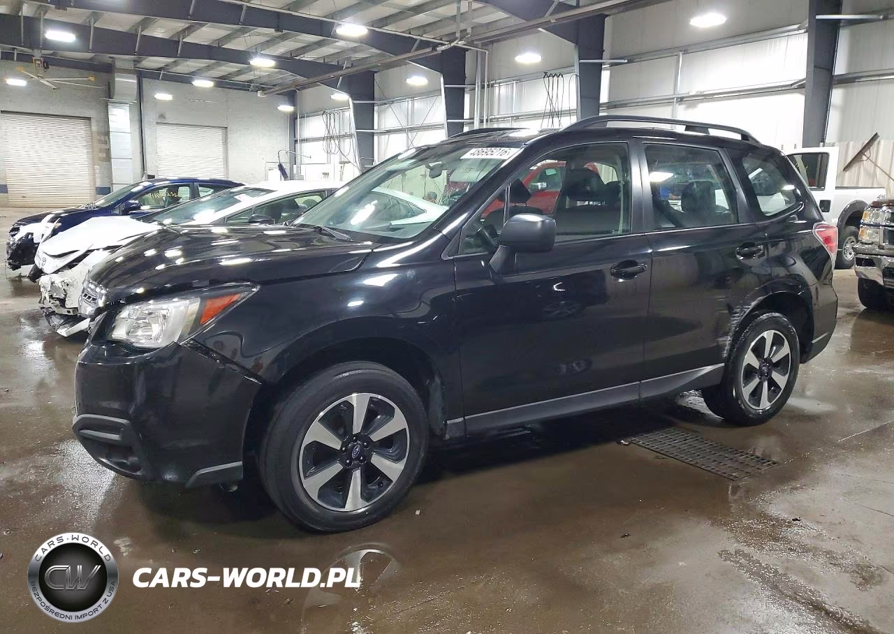 2018 Subaru Forester 2.5I