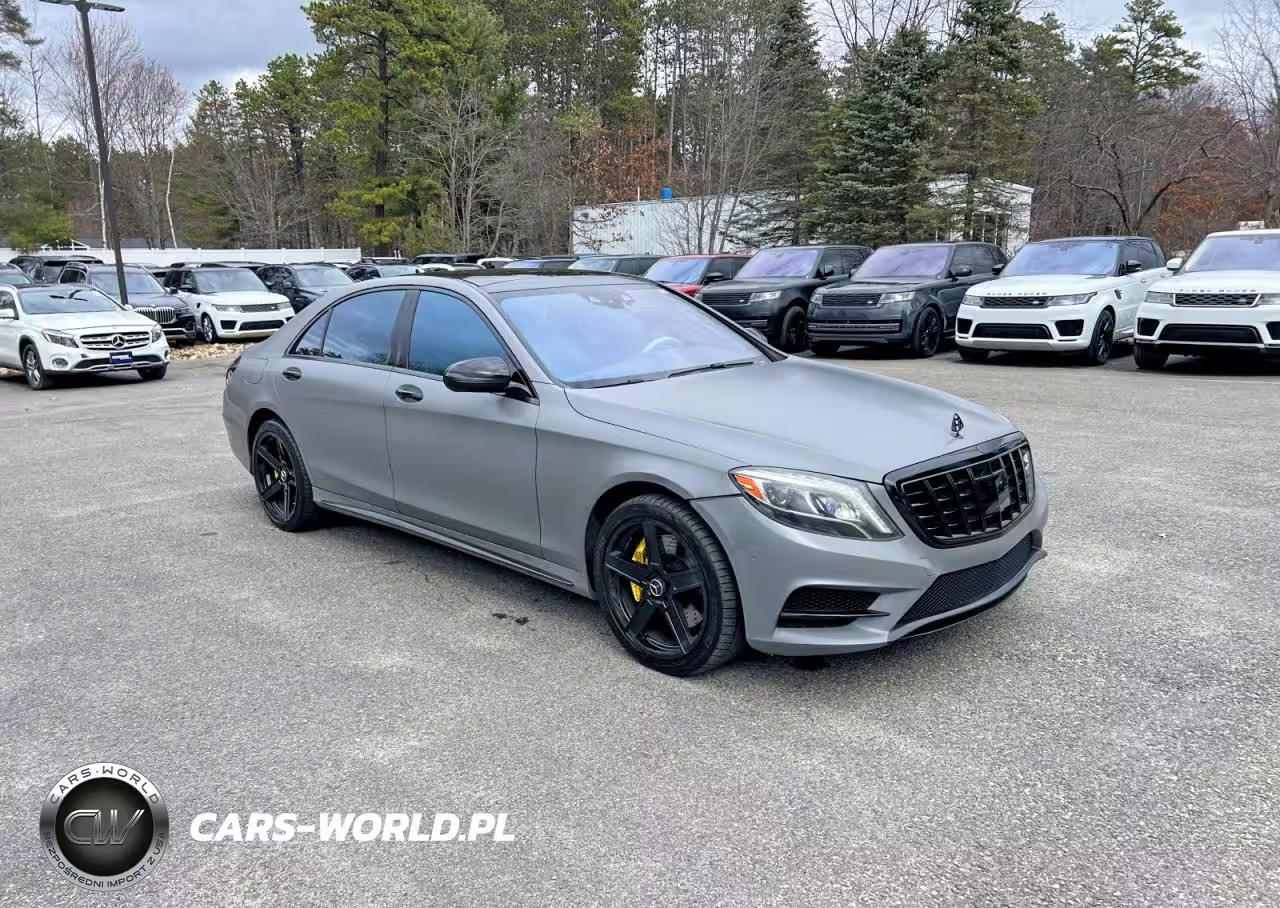 2015 Mercedes-Benz S 550