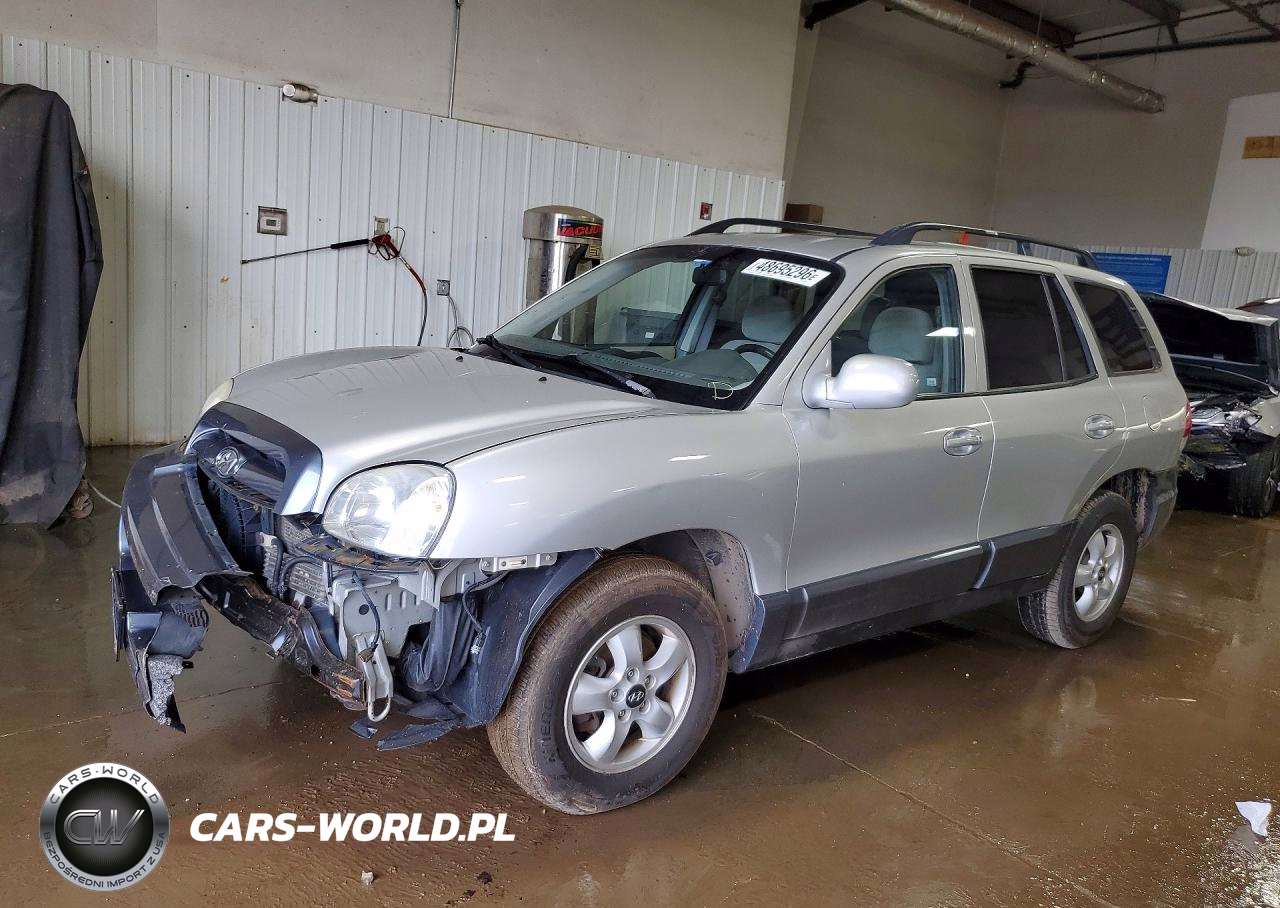 2005 Hyundai Santa Fe Gls