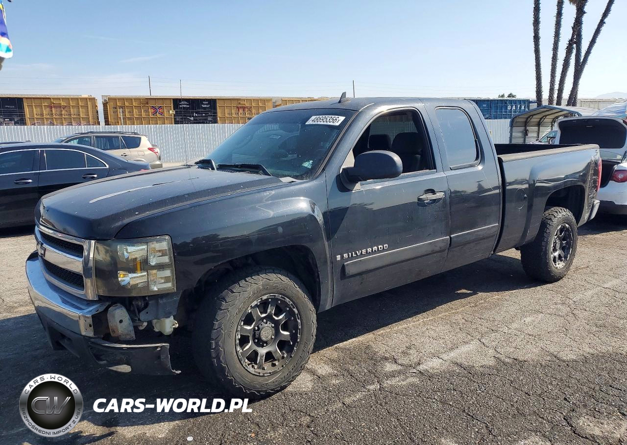 2007 Chevrolet Silverado C1500
