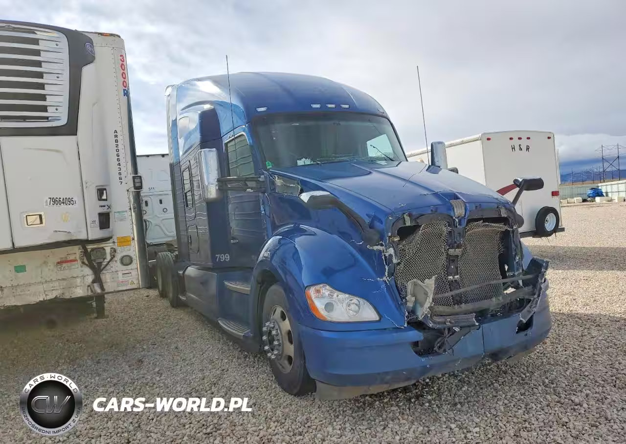 2020 Kenworth T680 Semi Truck