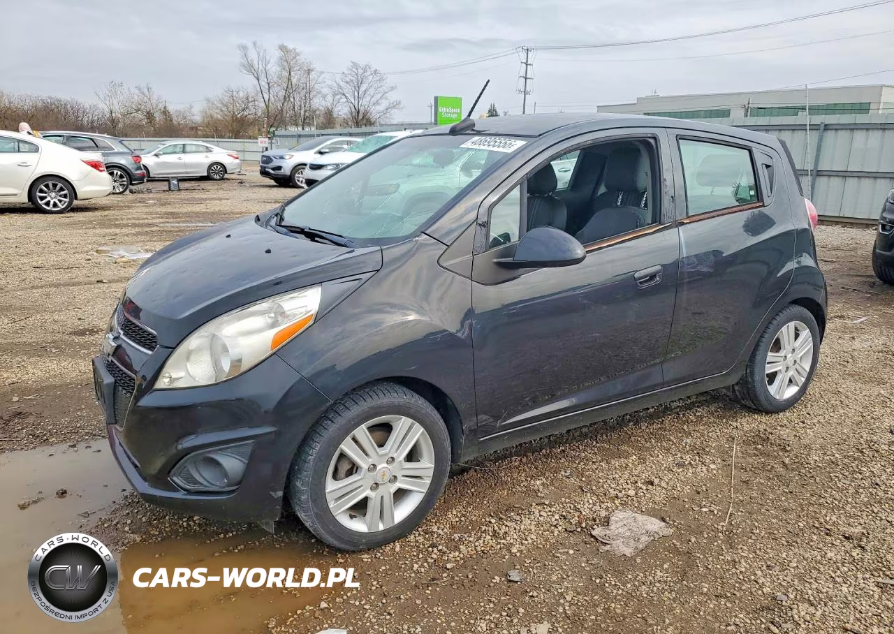 2013 Chevrolet Spark 1Lt