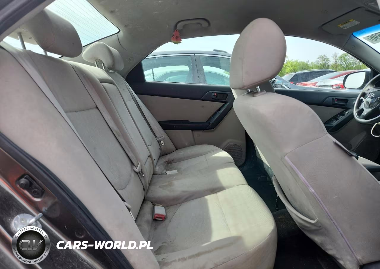 2010 Kia Forte VIN:KNAFU4A24A5307159 - 10