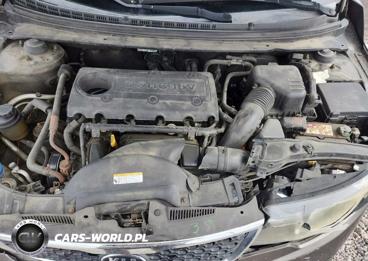 2010 Kia Forte VIN:KNAFU4A24A5307159 - 11